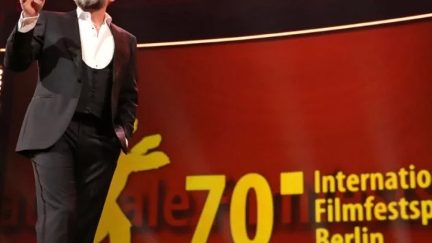 Самуел Финци говори за България при откриването на Берлинале