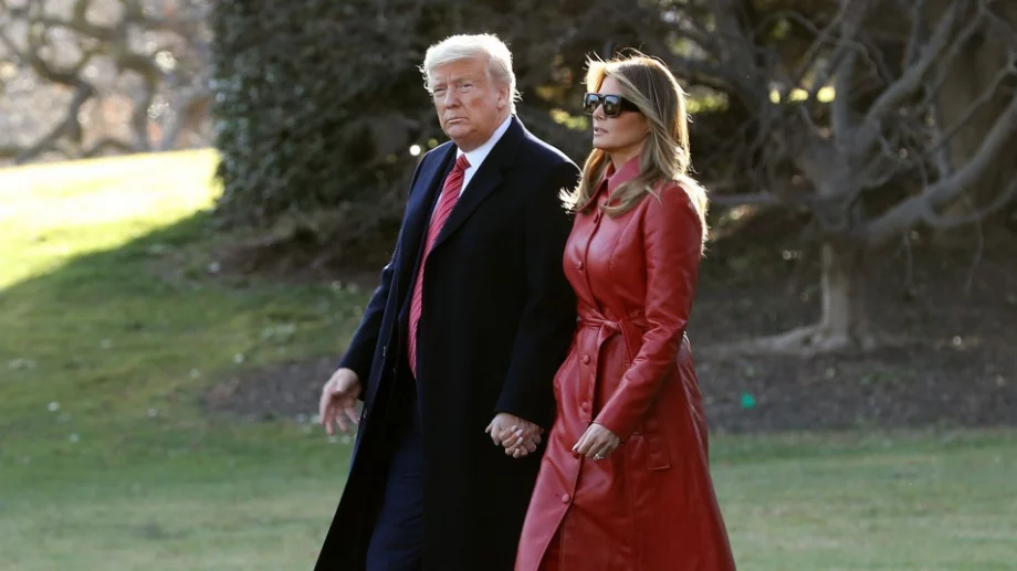 Доналд Тръмп и Мелания са заразени с коронавирус