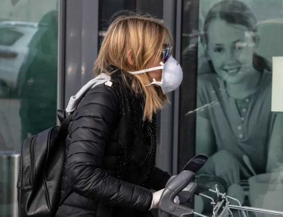 И в Германия, както и в България, се появиха китайски маски срещу коронавируса, които миришат на менте