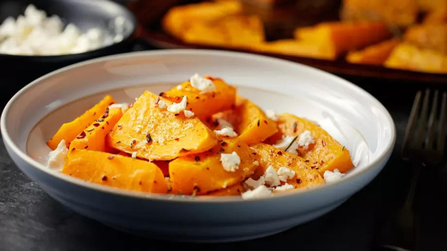 Отслабнете с печена тиква през есента