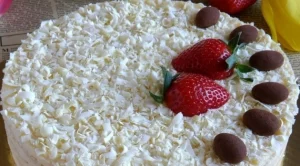 Ванилова торта без печене