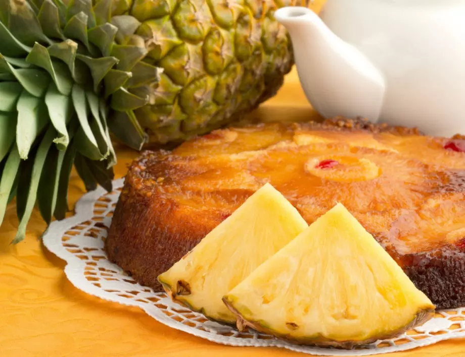 Рецепта за ананасови тартчета