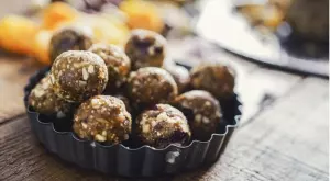 Бързи постни  бонбони