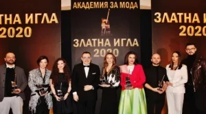 Раздадоха модните награди Златна игла 2020