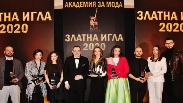 Раздадоха модните награди Златна игла 2020