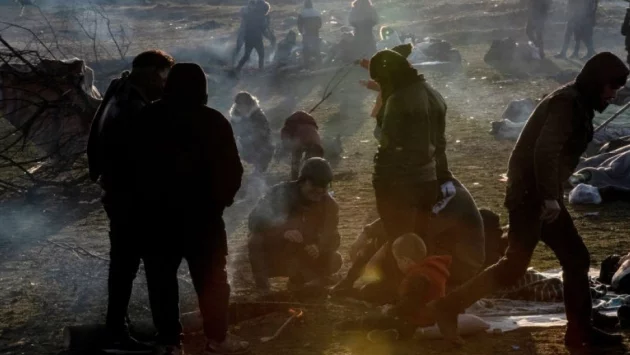 Пожар избухна в бежански лагер на остров Лесбос (ВИДЕО)