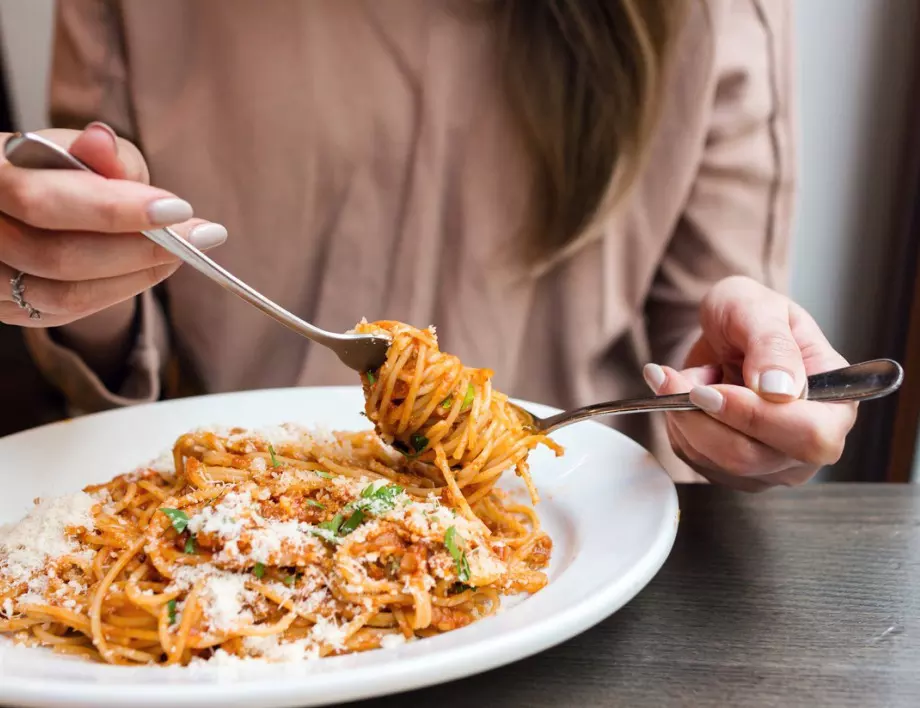 Мързелива и бърза рецепта за спагети
