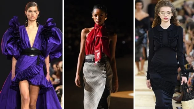 5 водещи тенденции от Седмицата на модата в Париж