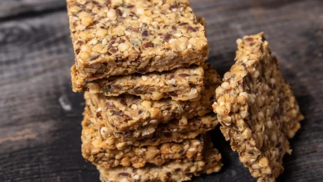 Постни крекери