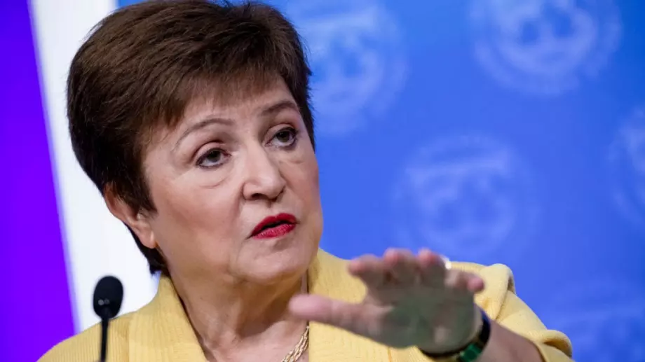 Кристалина Георгиева: САЩ, Китай и Омикрон забавят възстановяването