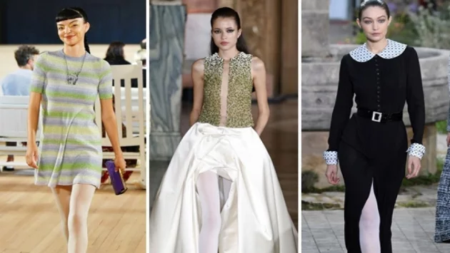 Тенденциите на 2020: Бял чорапогащник