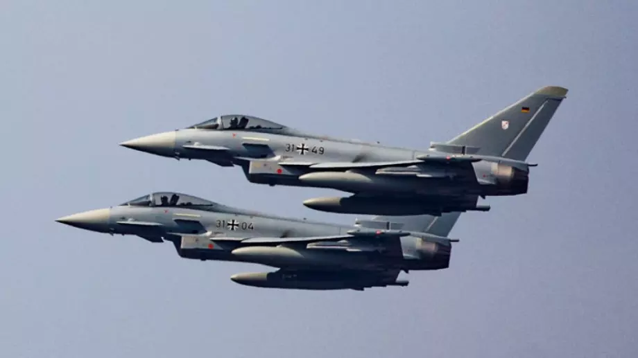 Германия купува 38 изтребителя Eurofighter за 5,4 млрд. евро