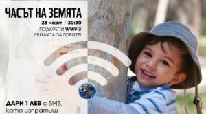 Часът на Земята 2020 поставя на фокус българските гори