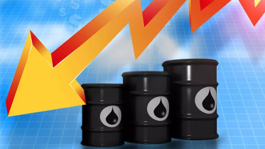 Страх от забавяне на икономическия растеж понижи цените на петрола