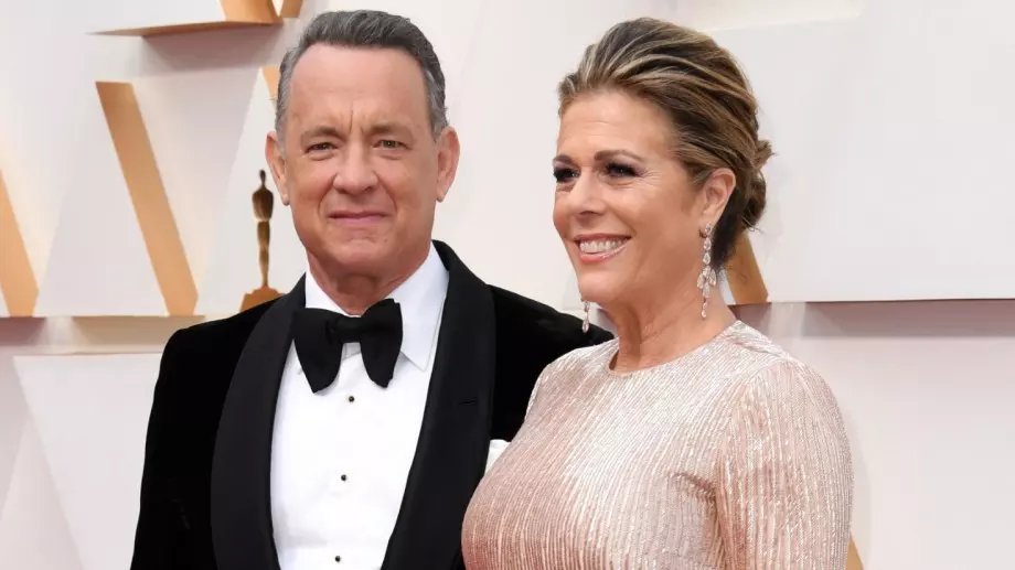 Любовни хроники: Том Ханкс и Рита Уилсън