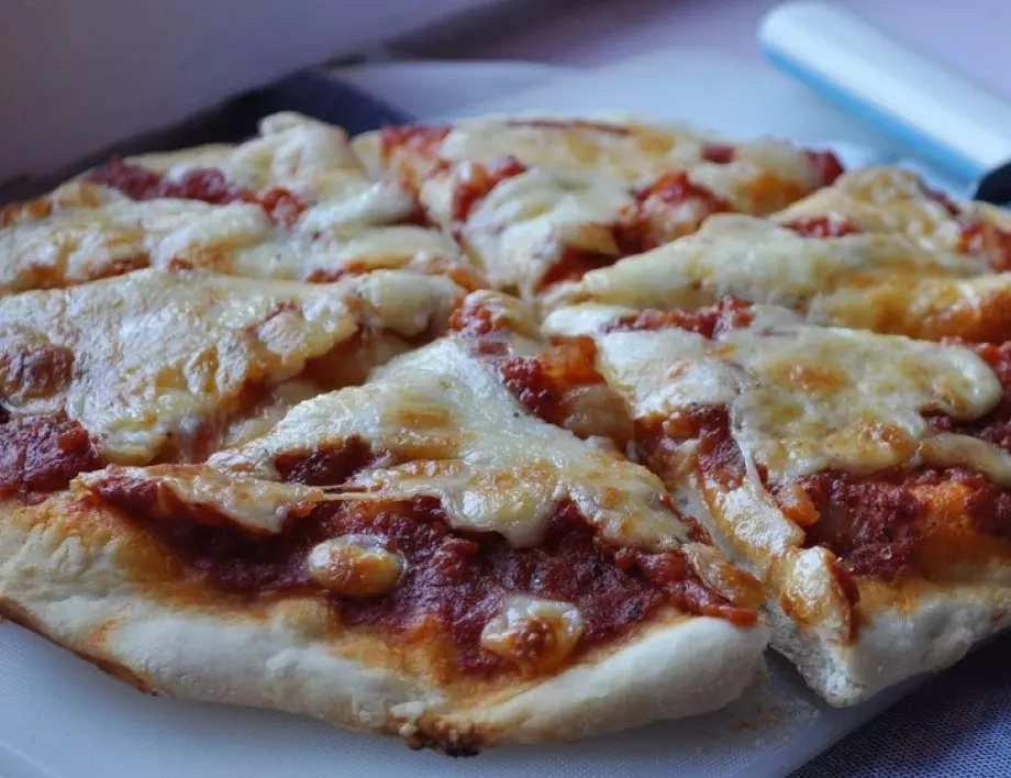 Как да приготвим блат за пица от нахут?