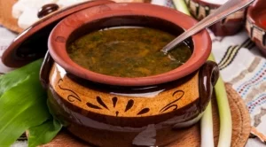 Пролетна витаминозна супа