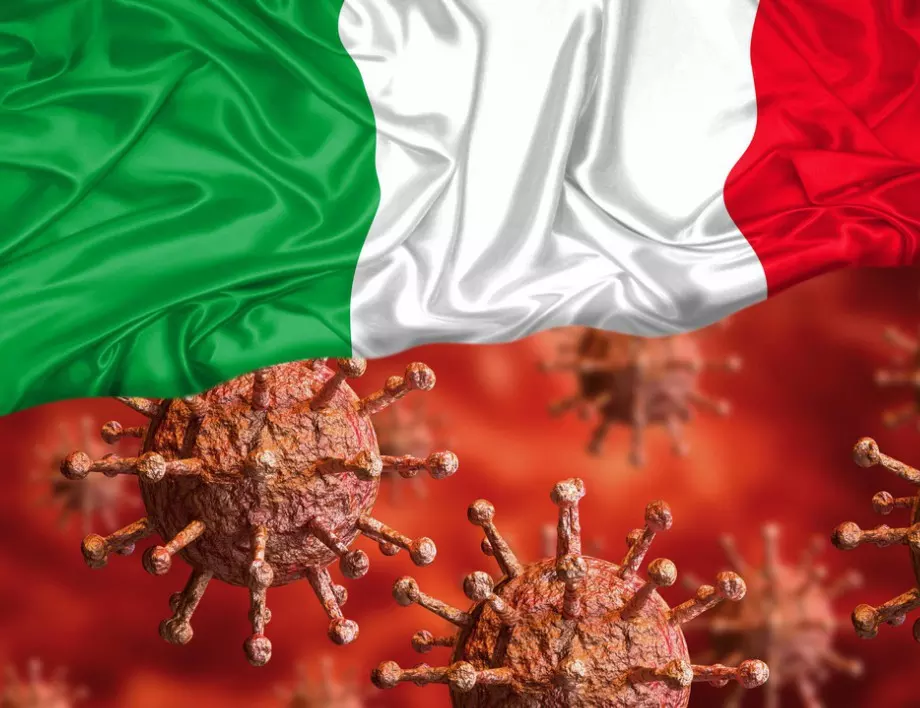 Спад на починалите и на новите случаи на коронавирус за денонощие в Италия