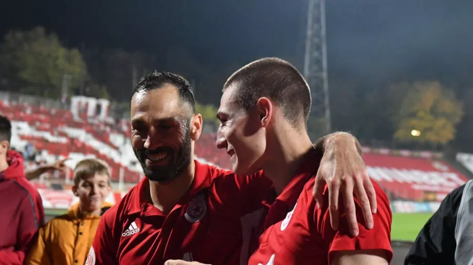 Петър Занев давал специални съвети на младите в ЦСКА