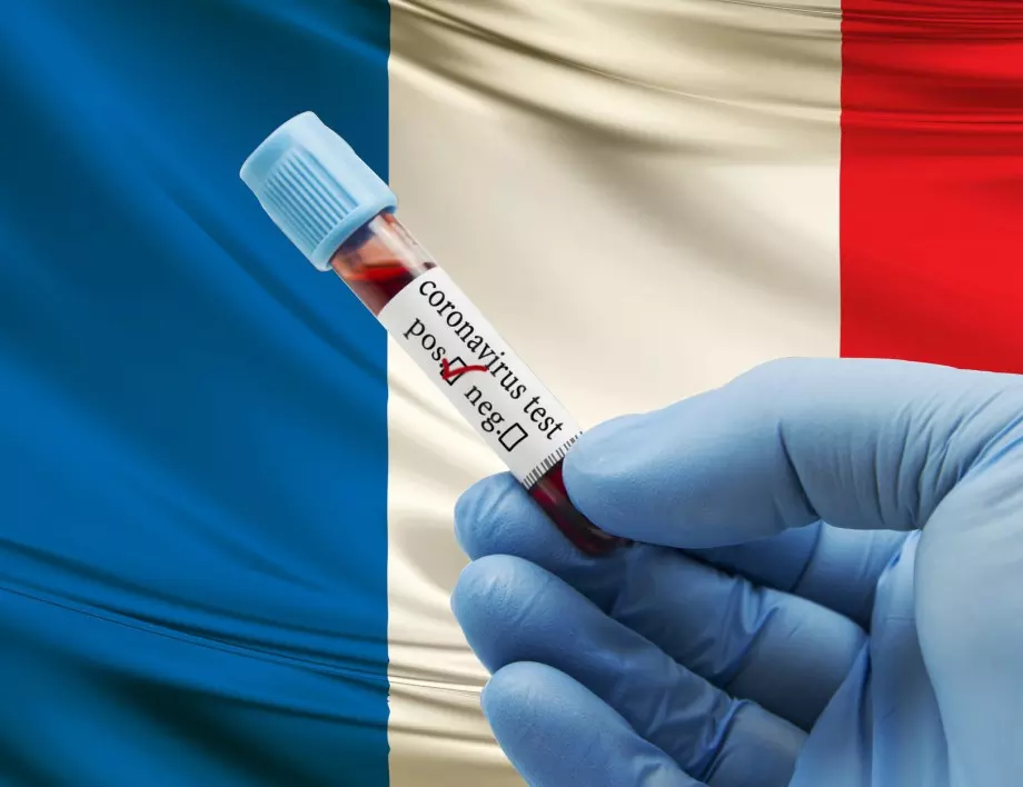 Над 500 нови случая на коронавирус във Франция
