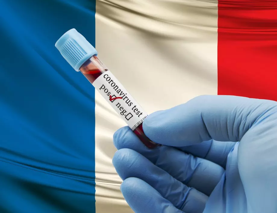 Коронавирусът по света: Франция с най-много заразени в Европа за денонощие