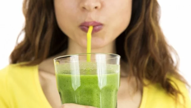Витаминозно зелено смути