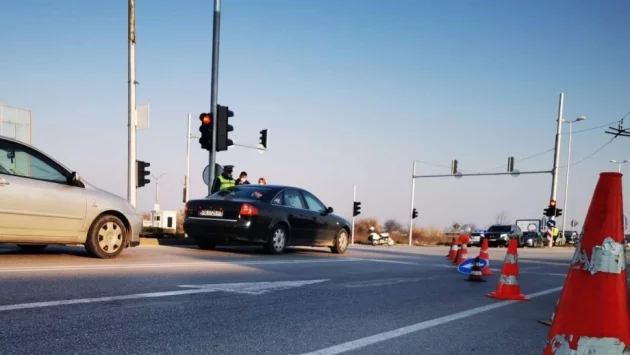 13 КПП в Пловдивско проверяват всеки един автомобил