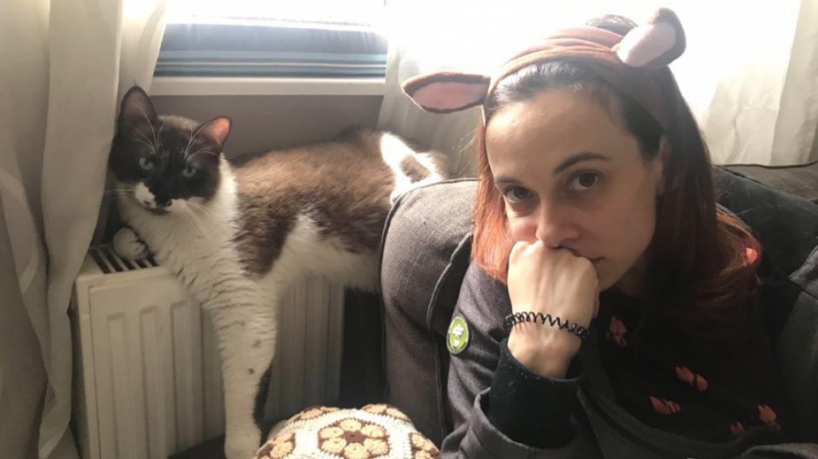 #София вкъщи - Актрисата Весела Бабинова: Снимам клипове, гледам стари филми и уча езици