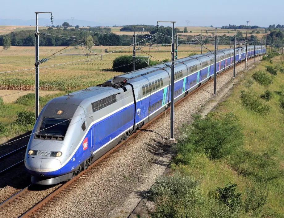 В скоростните влакове в Европа – само с маски 