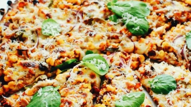 Здравословна пица