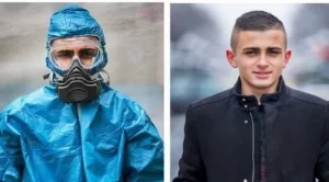 Той е на 18 и е доброволец в битката с коронавируса в Пирогов