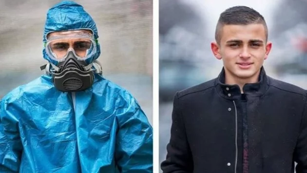 Той е на 18 и е доброволец в битката с коронавируса в Пирогов