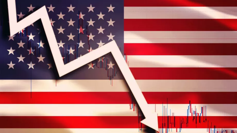 Коронавирусът донесе шокиращ срив в БВП на САЩ