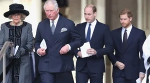 Принц Уилям и Хари се стрхуват за баща си 