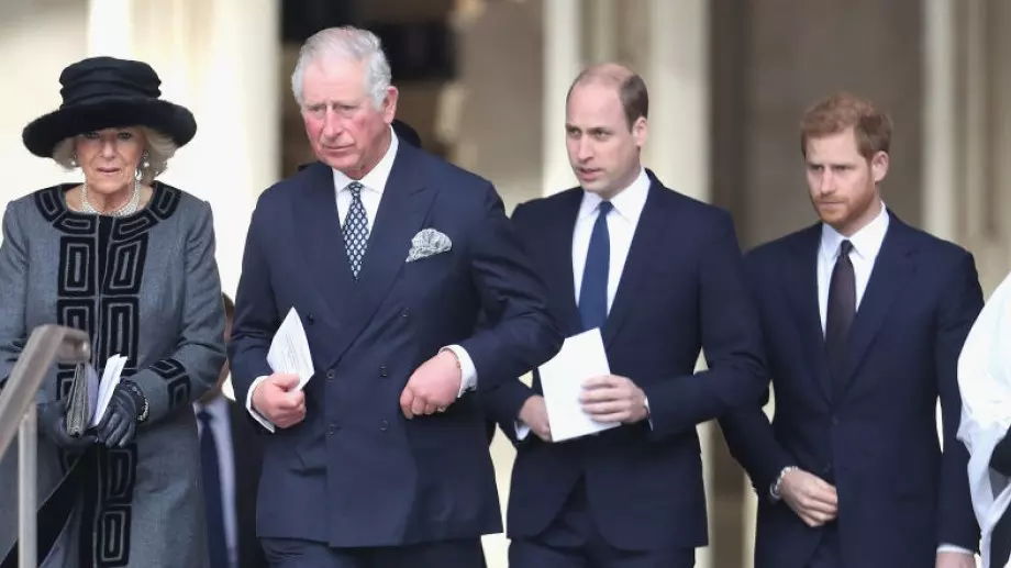 Принц Хари е разговарял с брат си и баща си за скандалното интервю