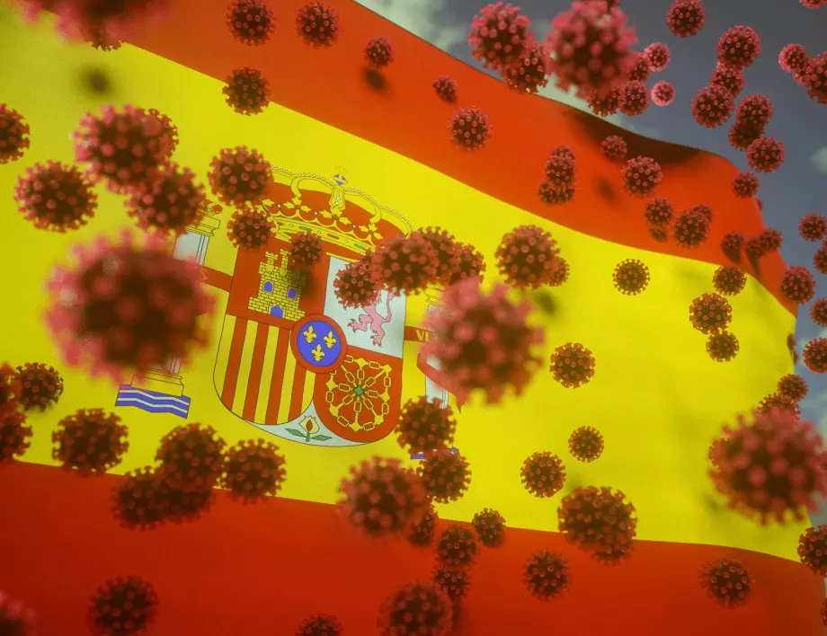 Коронавирусът по света: Испания с най-много заразени в Европа за денонощие