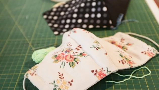 Как да си ушием маска за лице (ВИДЕО)