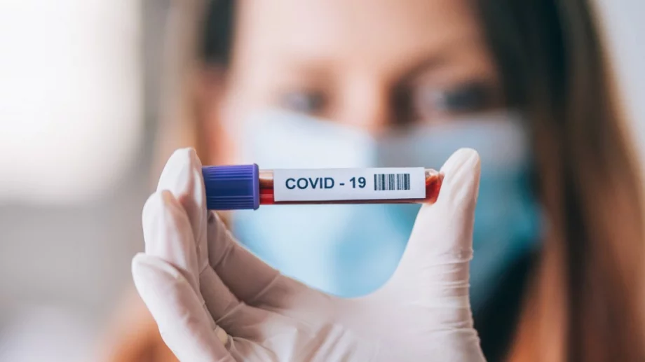 Най-малък процент заразени за седмицата