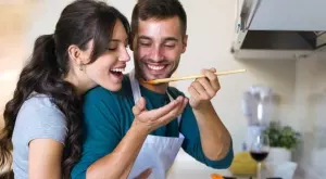 Виц на деня: Питат жена кой командва вкъщи