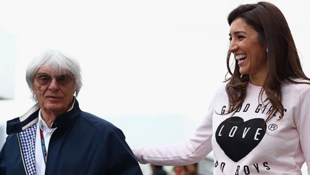 Шефът на Формула 1 става баща на 89