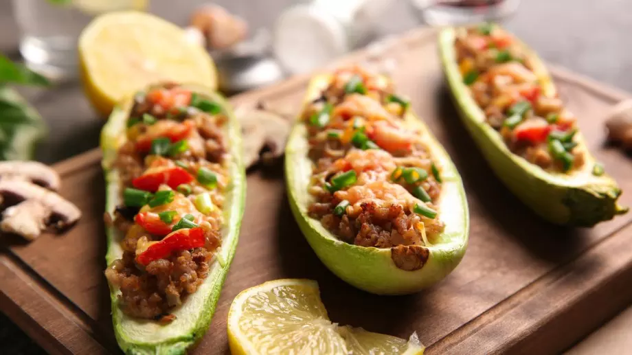 Уникално вкусни пълнени тиквички   