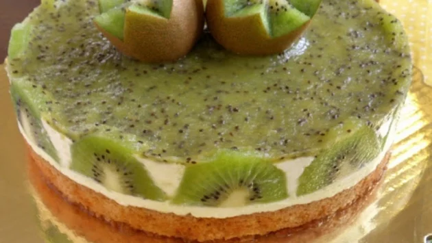 Торта с киви