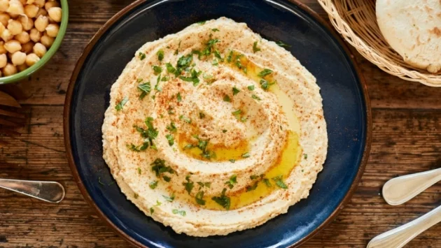 Домашен хумус