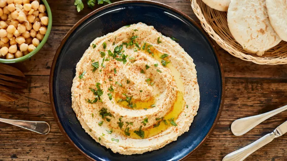 Домашен хумус с нахут