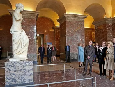 Открита е статуята Венера Милоска