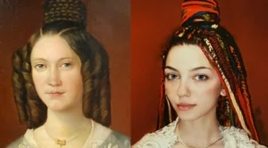 Българи пресъздадоха известни картини вкъщи (СНИМКИ)