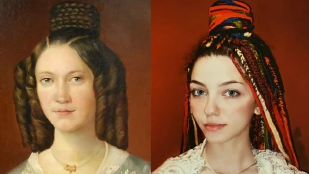 Българи пресъздадоха известни картини вкъщи (СНИМКИ)