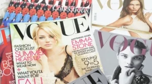 Заради коронавируса: Vogue Италия за първи път с бяла корица