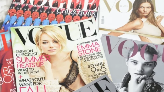 Заради коронавируса: Vogue Италия за първи път с бяла корица