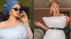 Нова Instagram мания: Възглавница като рокля (СНИМКИ)